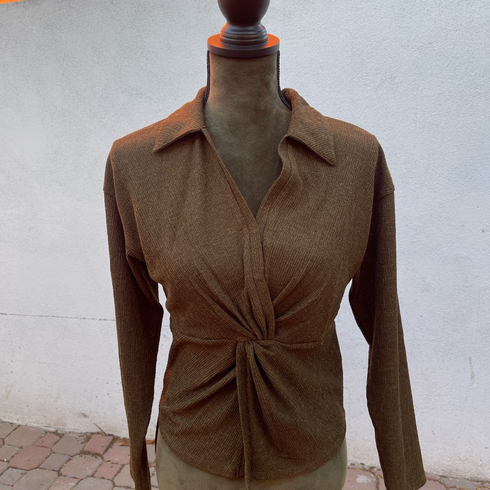 Madewell Brown Women's Top